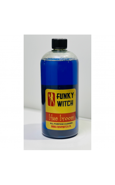 FUNKY WITCH Blue Broom APC (universalus valiklis)