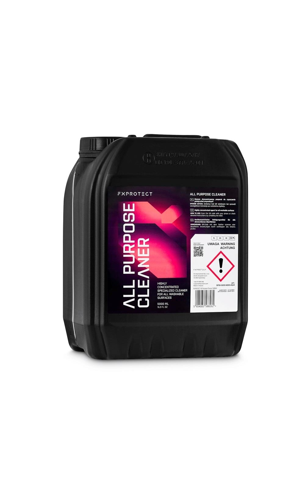 FX Protect APC Strong 5 l – universalus valiklis FX Protect APC Strong 5 l – universalus valiklis