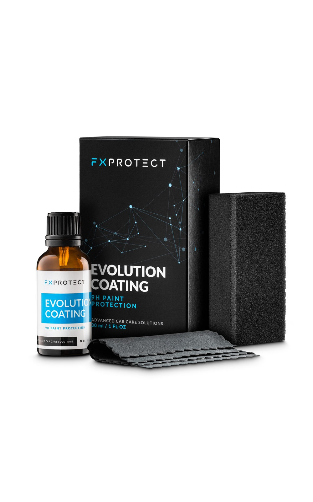 FX Protect Evolution 9H – automobilio lako apsauginė keraminė danga