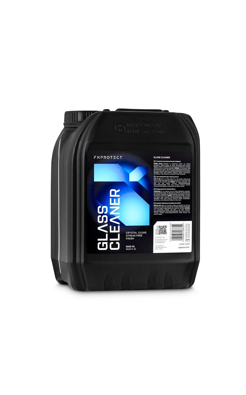 FX Protect Glass Cleaner 5L – langų valiklis