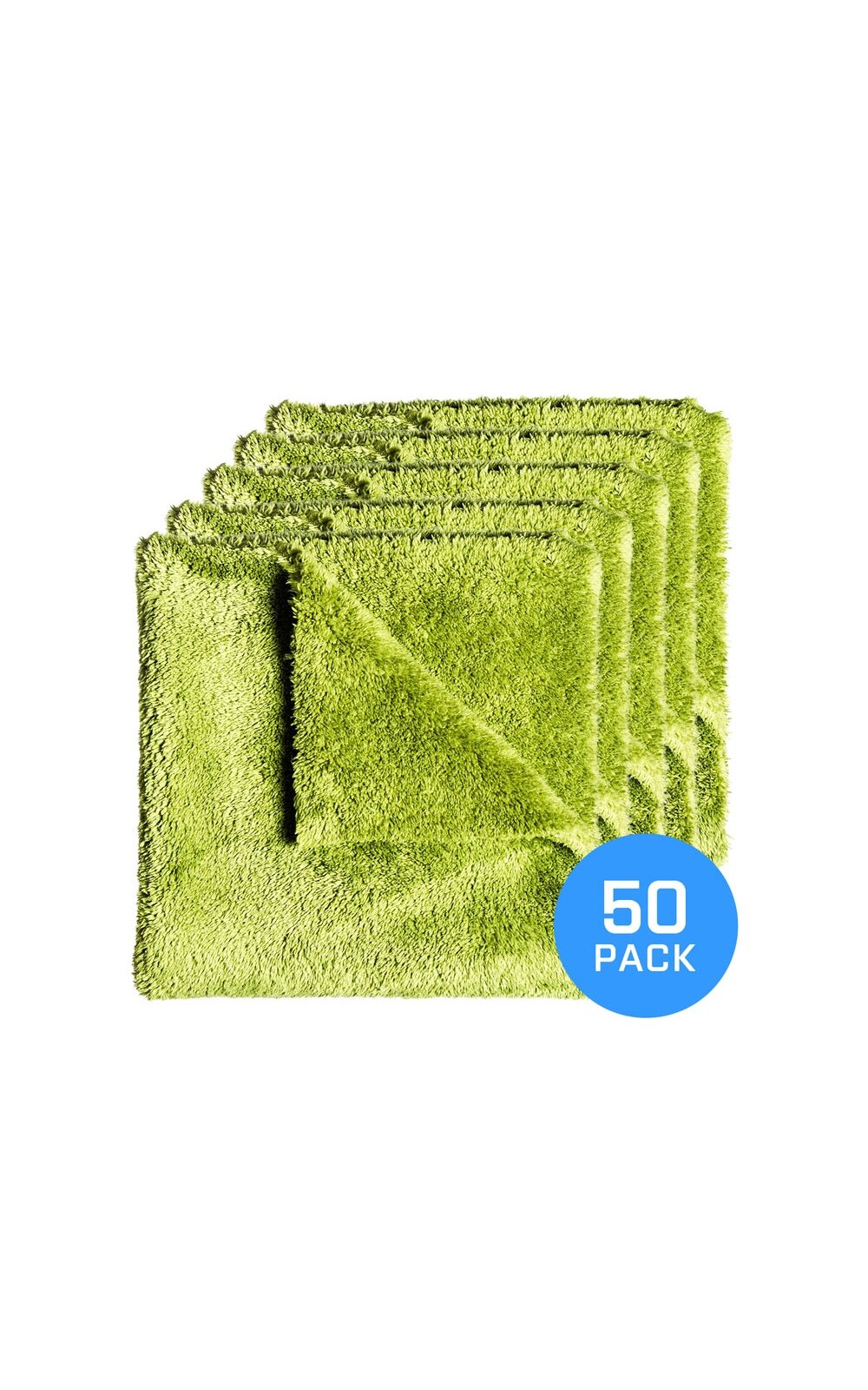 FX Protect Grassy Green BOA 40 × 40 cm 500 GSM 50 vnt. – mikropluošto šluosčių rinkinys FX Protect Grassy Green BOA 40 × 40 cm 500 GSM 50 vnt. – mikropluošto šluosčių rinkinys