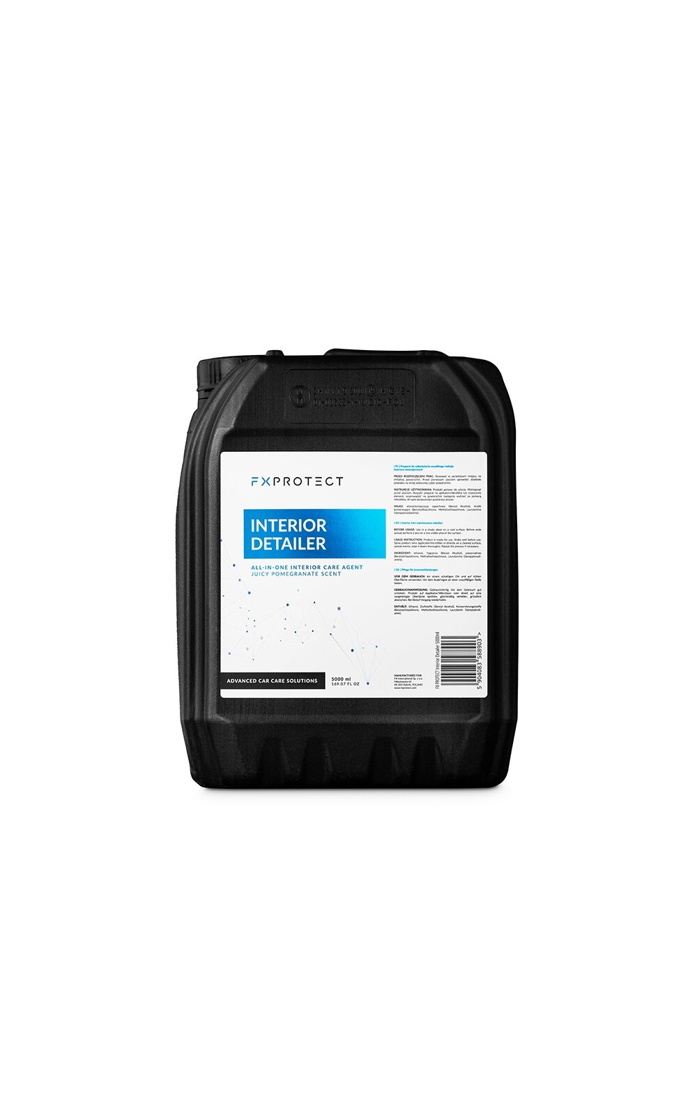 FX Protect Interior Detailer 5L – salono valymo ir priežiūros priemonė FX Protect Interior Detailer 5L – salono valymo ir priežiūros priemonė