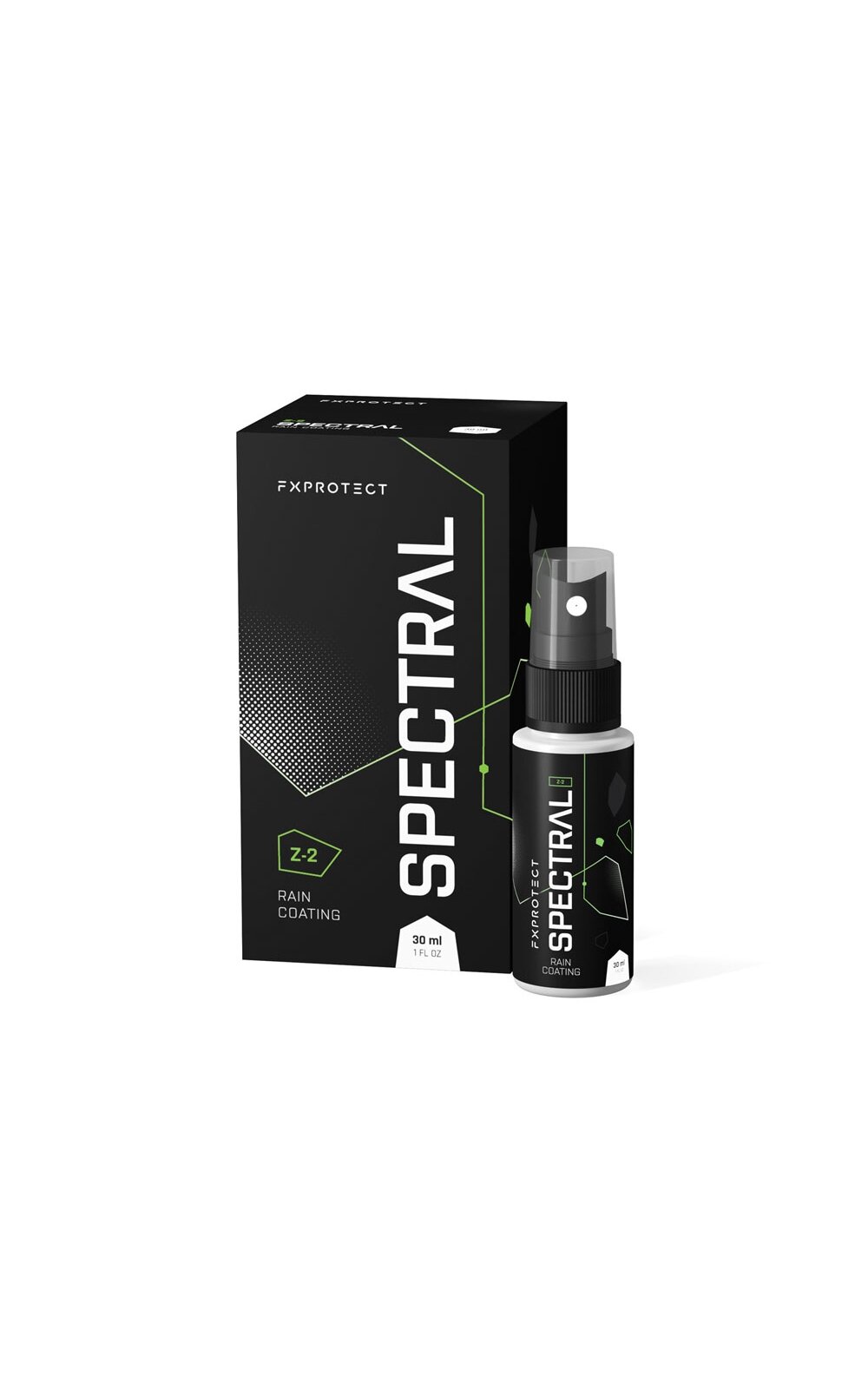 FX Protect Spectral Rain Coating Z-2 30 ml – hidrofobinė danga stiklams