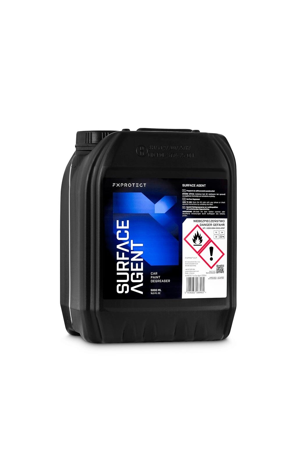 FX Protect Surface Agent 5L – paviršiaus paruošimo priemonė