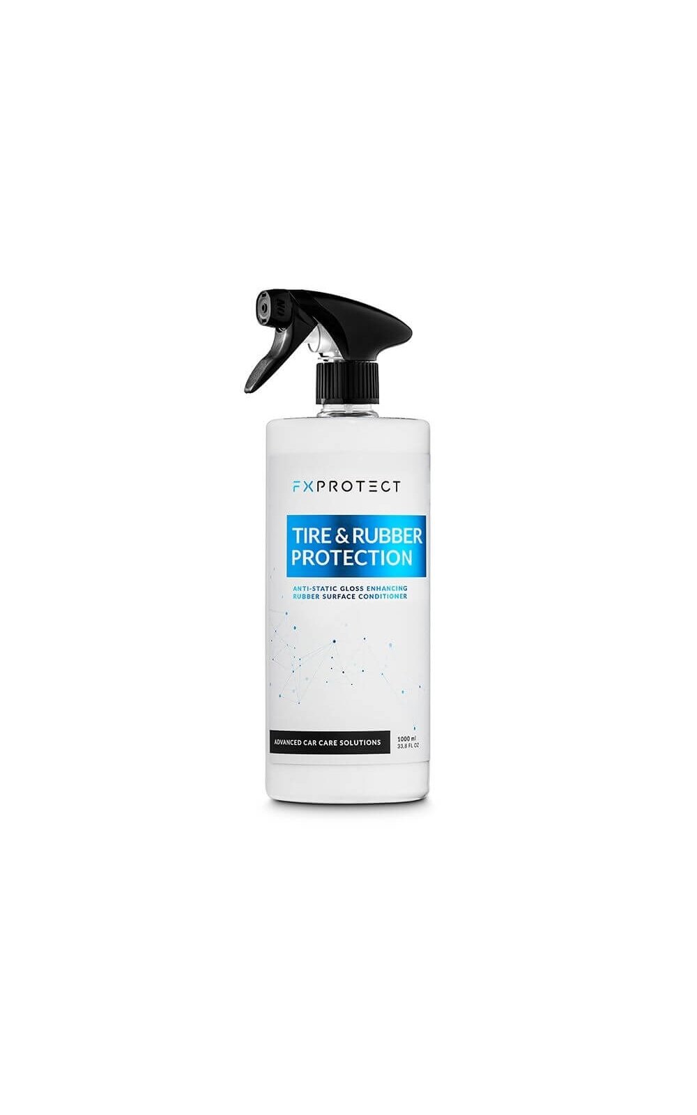 FX Protect Tire Rubber Protection 1L – padangų juodintojas
