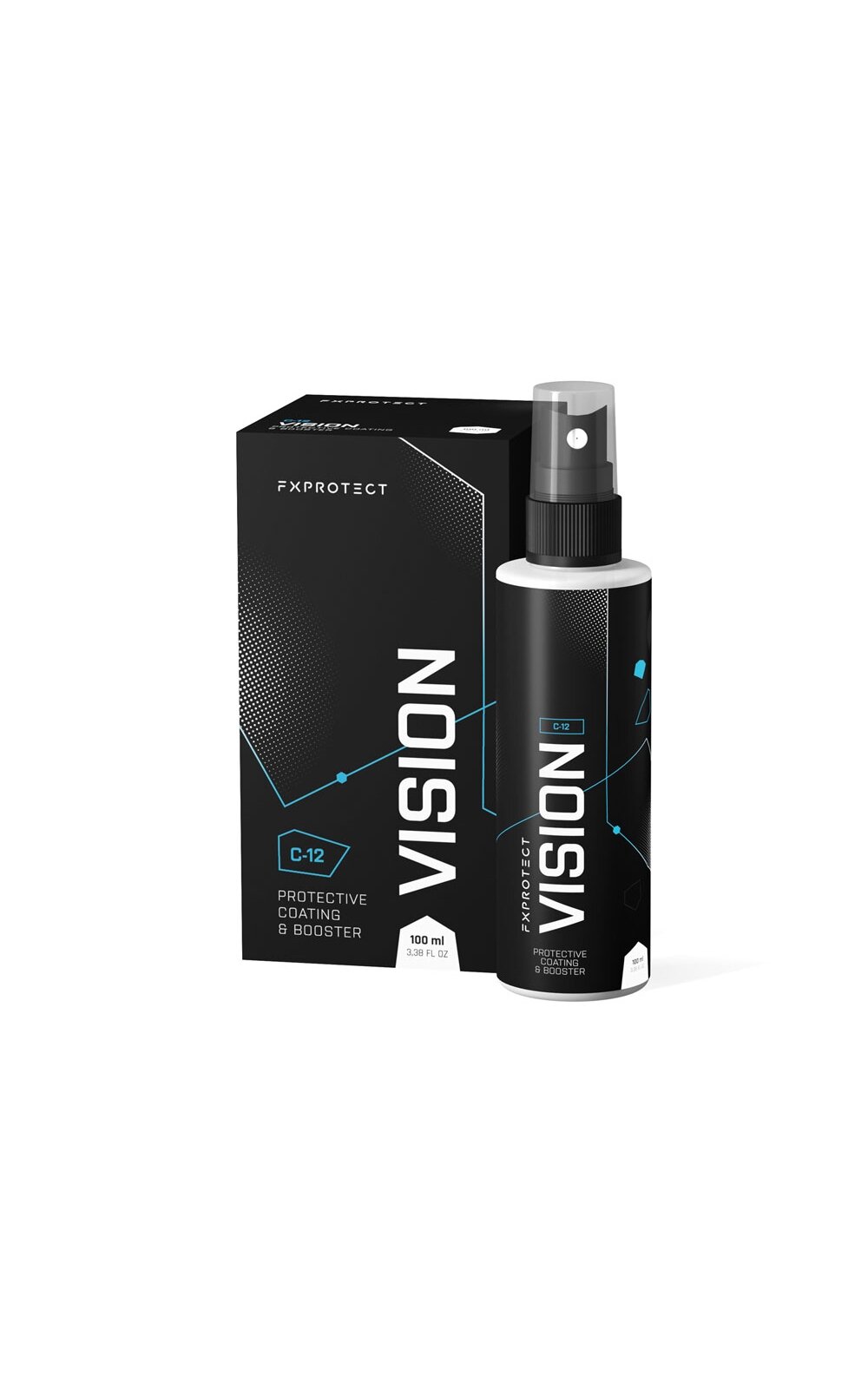 FX Protect Vision Coating C-12 100 ml – apsauginė danga kėbului FX Protect Vision Coating C-12 100 ml – apsauginė danga kėbului