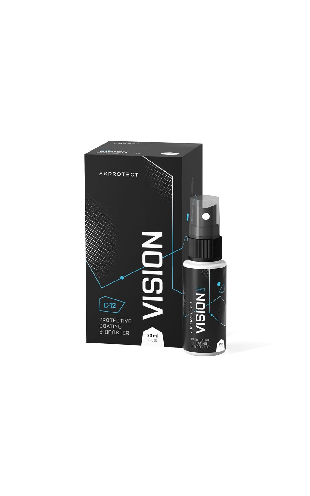 FX Protect Vision Coating C-12 30 ml – apsauginė danga lakui. FX Protect Vision Coating C-12 30 ml – apsauginė danga lakui.