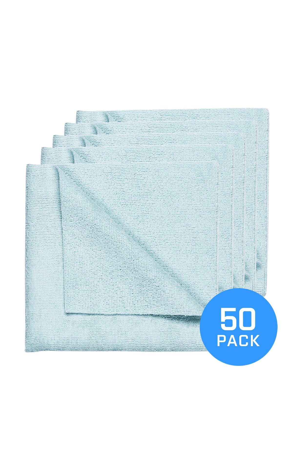 FX Protect Frost White 40 × 40 cm 230 GSM 50 vnt. – universalių mikropluošto šluosčių rinkinys FX Protect Frost White 40 × 40 cm 230 GSM 50 vnt. – universalių mikropluošto šluosčių rinkinys