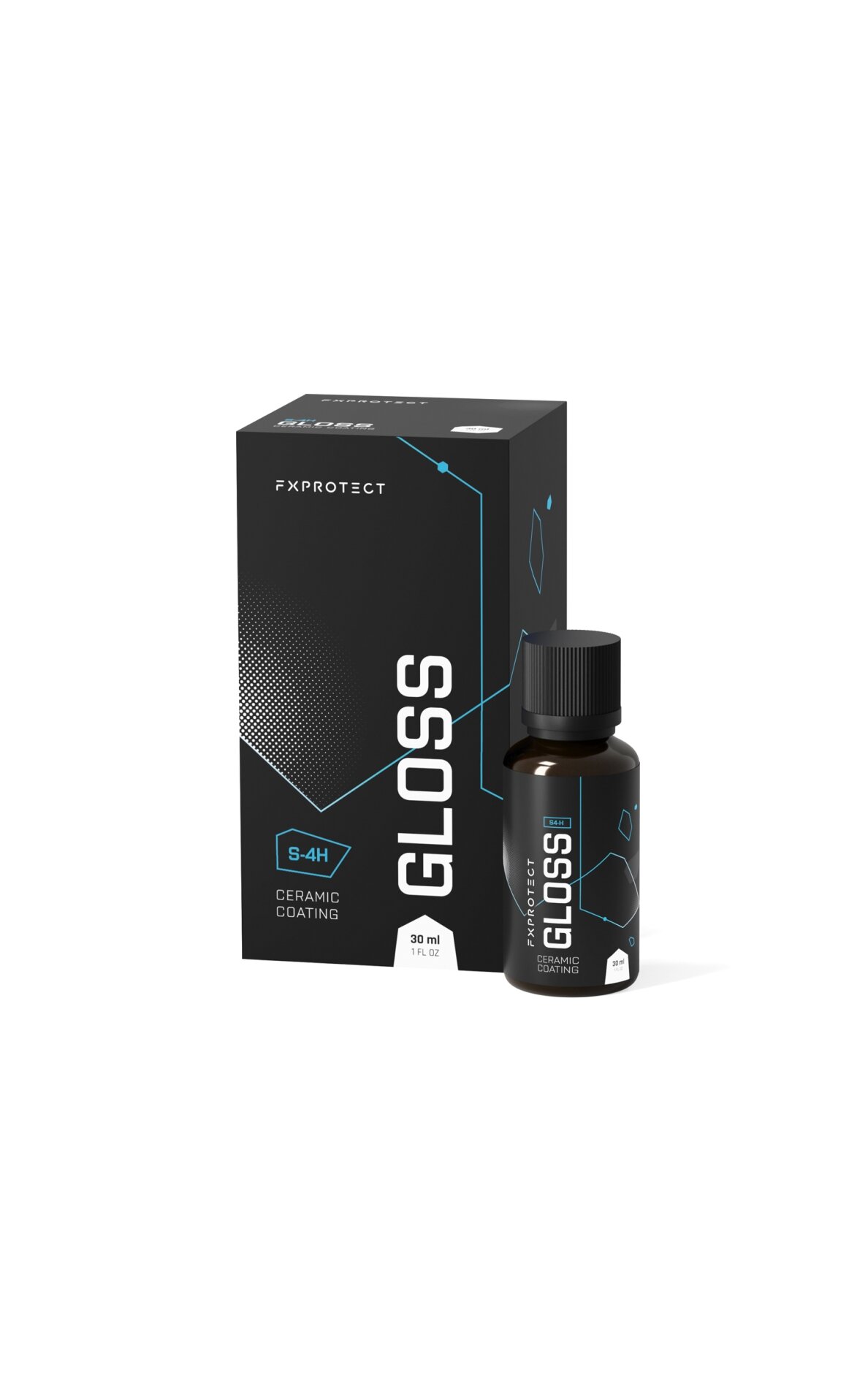 FX Protect Gloss S-4H 30 ml – apsauginė danga kėbului FX Protect Gloss S-4H 30 ml – apsauginė danga kėbului