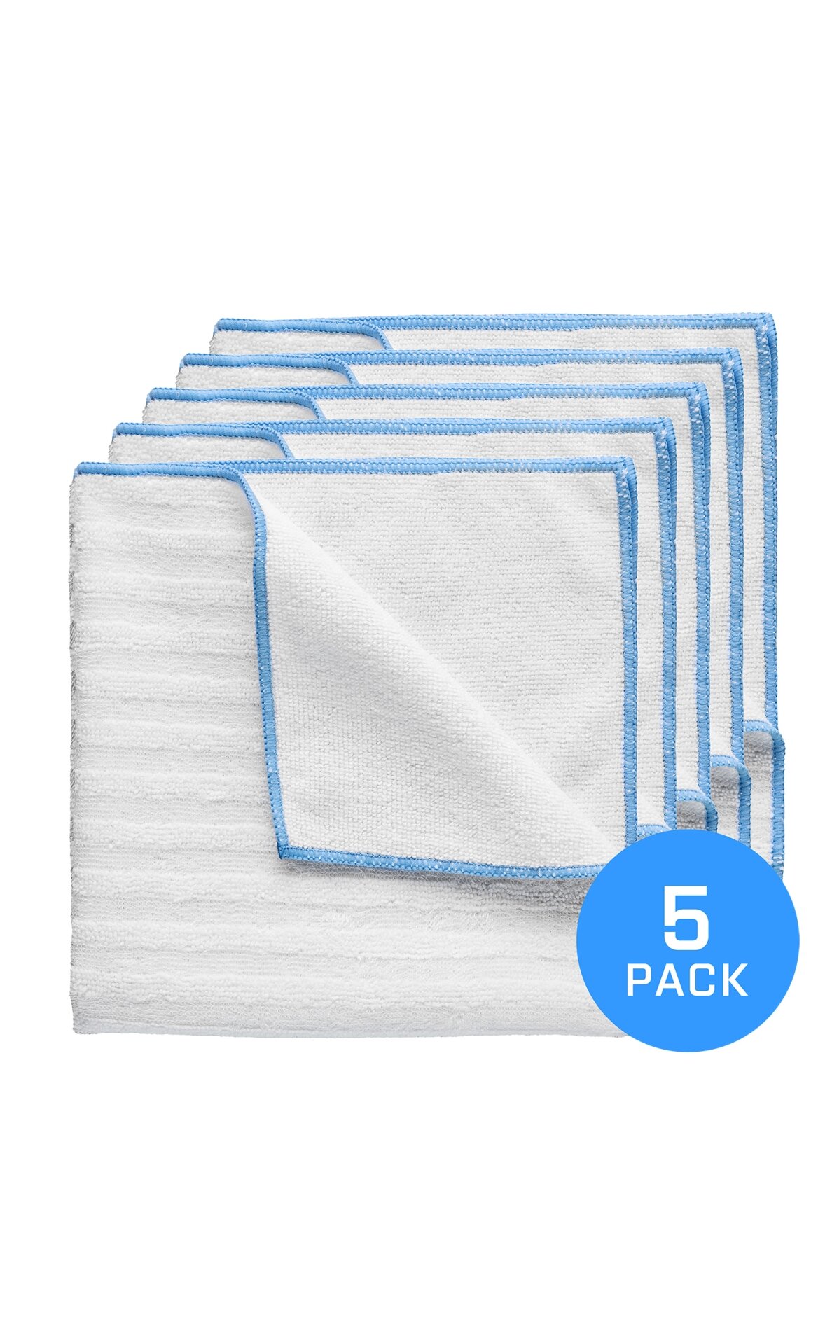 FX Protect Interior Scrub Towel 40 × 40 cm 5 vnt. – dvipusių mikropluošto šluosčių rinkinys salono valymui