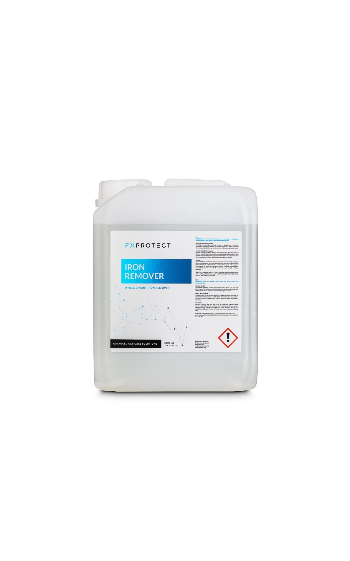 FX Protect Iron Remover 5L – metalo dalelių valiklis