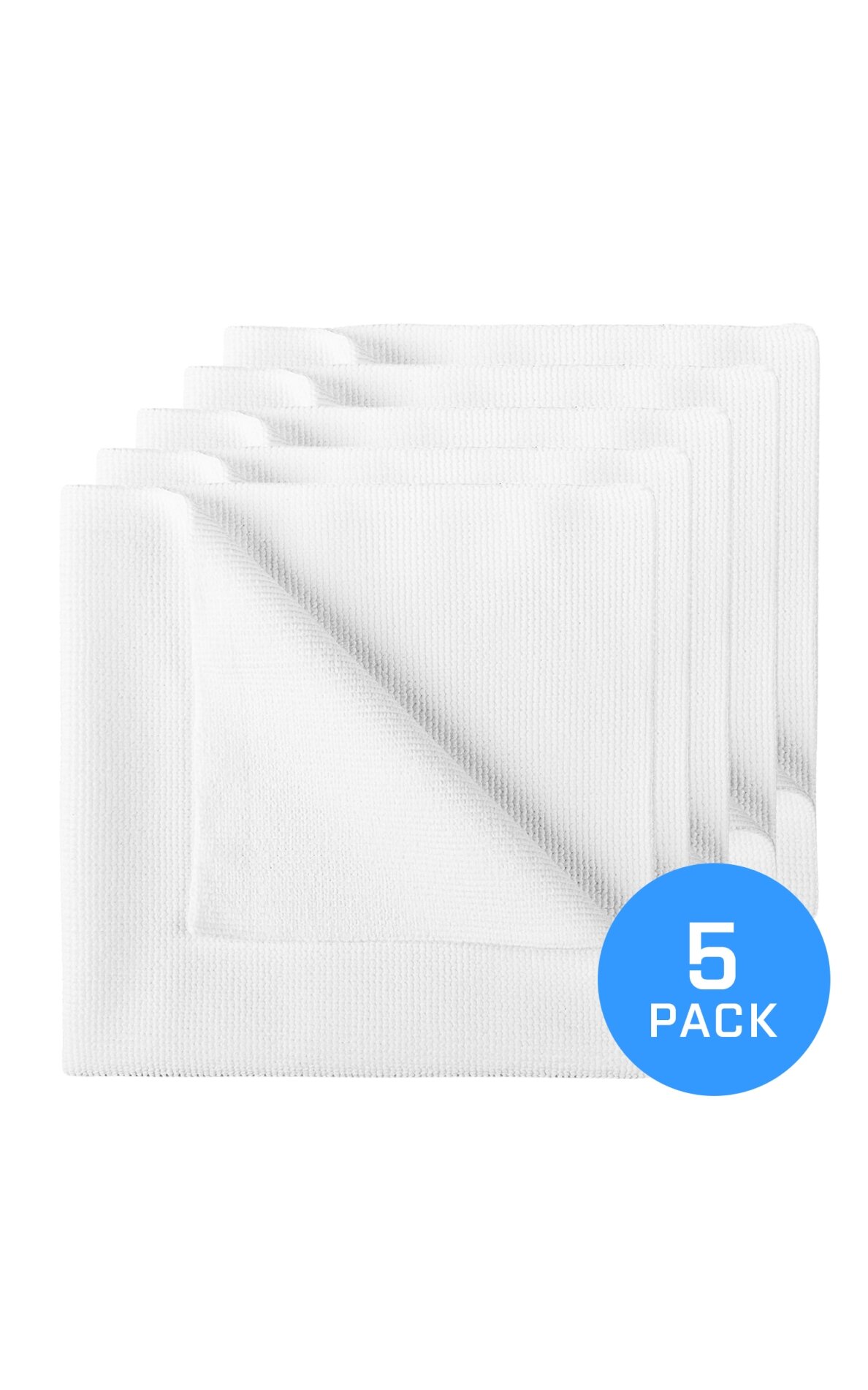 FX Protect Polar White 320 GSM 5 vnt. – mikropluošto šluosčių rinkinys
