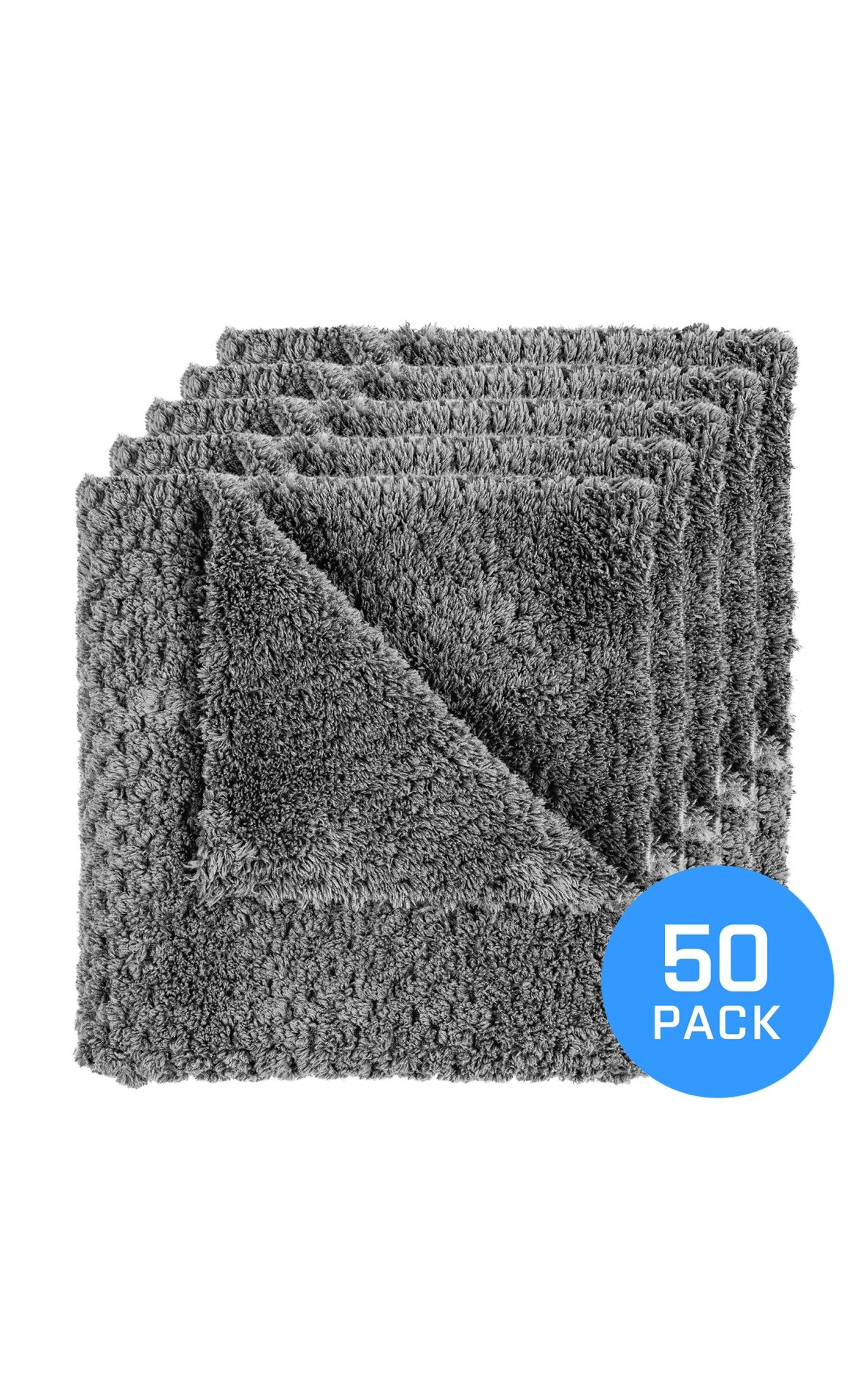 FX Protect Steel Grey 40 × 40 cm 350 GSM 50 vnt. – mikropluošto šluosčių rinkinys FX Protect Steel Grey 40 × 40 cm 350 GSM 50 vnt. – mikropluošto šluosčių rinkinys