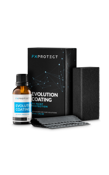 FX Protect Evolution 9H – automobilio lako apsauginė keraminė danga
