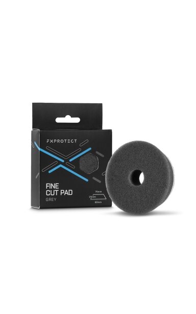 FX Protect Fine Cut Pad Grey 75 mm – baigiamasis poliravimo padas FX Protect Fine Cut Pad Grey 75 mm – baigiamasis poliravimo padas