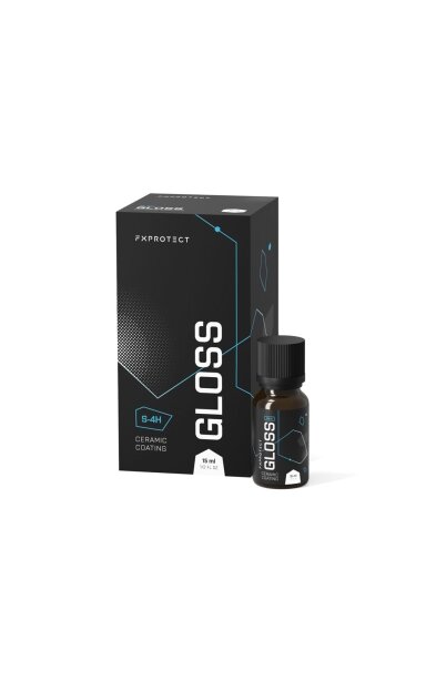 FX Protect Glass Coating S-4H 15 ml – hidrofobinė stiklo apsauginė danga