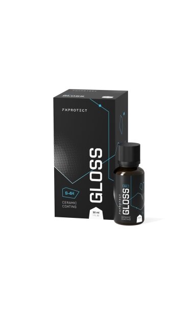 FX Protect Gloss S-4H 30 ml – apsauginė danga kėbului