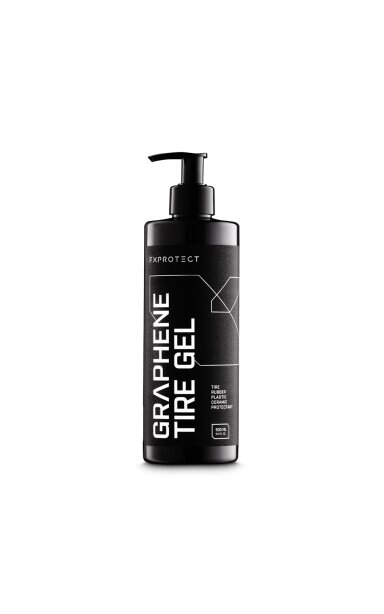 FX Protect Graphene Tire Gel 500 ml – apsauginis gelis padangoms su grafenu