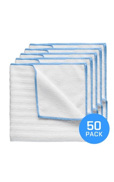 FX Protect Interior Scrub Towel 40 × 40 cm 50 vnt. – dvipusių mikropluošto šluosčių rinkinys salono valymui