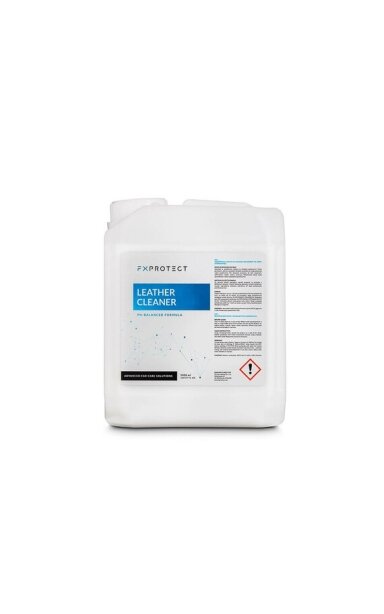 FX Protect Leather Cleaner 5 l – odinių paviršių valiklis