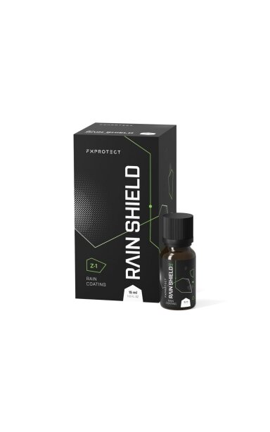 FX Protect Rain Shield Z-1 15 ml – hidrofobinė danga automobilio stiklams