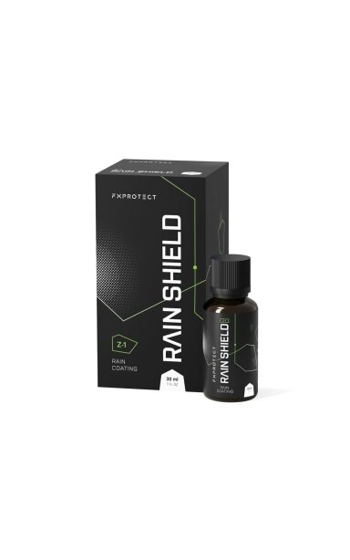 FX Protect Rain Shield Z-1 30ml – hidrofobinė danga automobilio stiklams