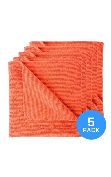 FX Protect Royal Coral 40 × 40 cm 320 GSM 5 vnt. – mikropluošto šluosčių rinkinys