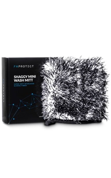 FX Protect Shaggy Mini Wash Mitt – mikropluošto plovimo pirštinė FX Protect Shaggy Mini Wash Mitt – mikropluošto plovimo pirštinė