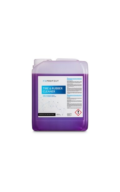 FX Protect Tire & Rubber Cleaner 5 l – valiklis padangoms ir guminiams paviršiams