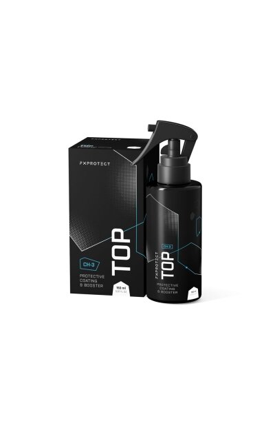 FX Protect Top Coating CH3 150 ml – apsauginių dangų atnaujinimo ir priežiūros priemonė