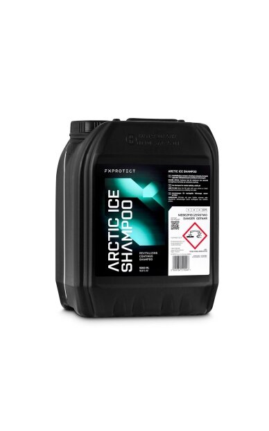 FX Protect Arctic Ice Shampoo 5L – rūgštinis automobilių šampūnas FX Protect Arctic Ice Shampoo 5L – rūgštinis automobilių šampūnas