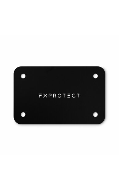 FX Protect Bucket Bridge – plieninė jungtis kibirų vežimėliams FX Protect Bucket Bridge – plieninė jungtis kibirų vežimėliams