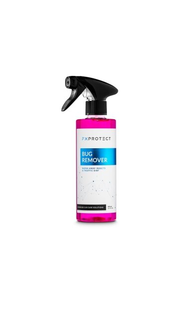 FX Protect Bug Remover 500 ml – vabzdžių likučių valiklis FX Protect Bug Remover 500 ml – vabzdžių likučių valiklis