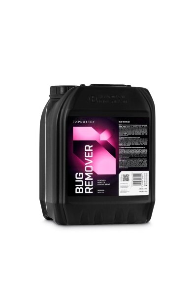 FX Protect Bug Remover 5L – vabzdžių likučių valiklis FX Protect Bug Remover 5L – vabzdžių likučių valiklis