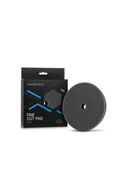 FX Protect Fine Cut Pad Grey 150 mm – baigiamasis poliravimo padas FX Protect Fine Cut Pad Grey 150 mm – baigiamasis poliravimo padas