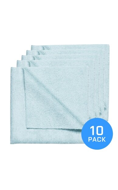 FX Protect Frost White 40 × 40 cm 230 GSM 10 vnt. – universalių mikropluošto šluosčių rinkinys FX Protect Frost White 40 × 40 cm 230 GSM 10 vnt. – universalių mikropluošto šluosčių rinkinys