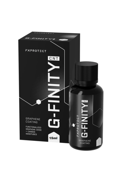 FX Protect G-Finity CNT Graphene Coating 15 ml – grafeno apsauginė danga kėbului FX Protect G-Finity CNT Graphene Coating 15 ml – grafeno apsauginė danga kėbului