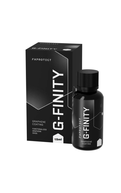 FX Protect G-Finity Graphene Coating 15 ml – grafeno apsauginė danga kėbului FX Protect G-Finity Graphene Coating 15 ml – grafeno apsauginė danga kėbului