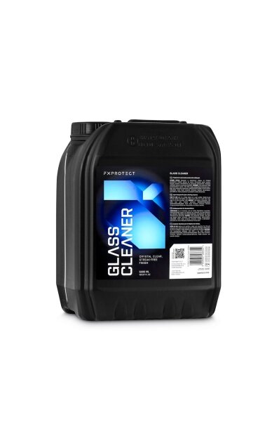 FX Protect Glass Cleaner 5L – langų valiklis FX Protect Glass Cleaner 5L – langų valiklis
