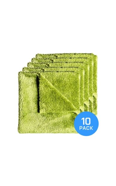 FX Protect Grassy Green BOA 40 × 40 cm 500 GSM 10 vnt. – mikropluošto šluosčių rinkinys FX Protect Grassy Green BOA 40 × 40 cm 500 GSM 10 vnt. – mikropluošto šluosčių rinkinys