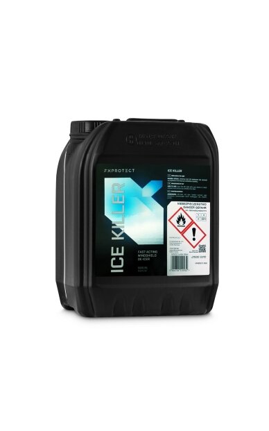 FX Protect Ice Killer 5 l – ledo šalinimo priemonė stiklams FX Protect Ice Killer 5 l – ledo šalinimo priemonė stiklams