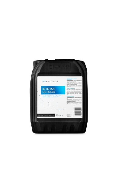 FX Protect Interior Detailer 5L – salono valymo ir priežiūros priemonė FX Protect Interior Detailer 5L – salono valymo ir priežiūros priemonė