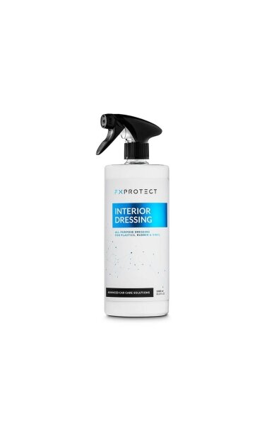 FX Protect Interior Dressing 1L – salono plastiko atnaujintojas FX Protect Interior Dressing 1L – salono plastiko atnaujintojas