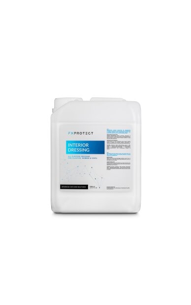 FX Protect Interior Dressing 5L – salono plastiko atnaujintojas FX Protect Interior Dressing 5L – salono plastiko atnaujintojas