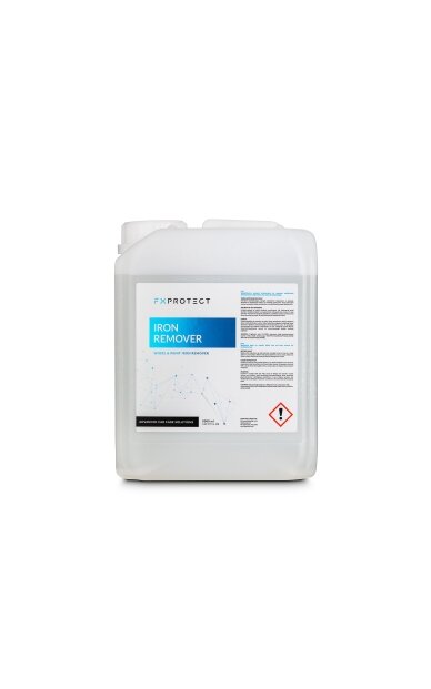 FX Protect Iron Remover 5L – metalo dalelių valiklis FX Protect Iron Remover 5L – metalo dalelių valiklis
