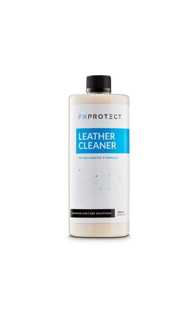 FX Protect Leather Cleaner 1L – odos valiklis FX Protect Leather Cleaner 1L – odos valiklis