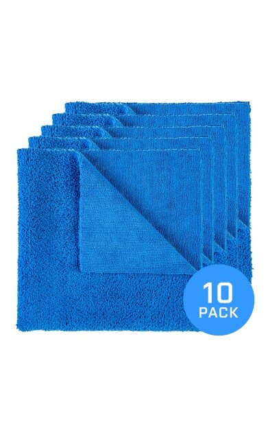 FX Protect Mystic Blue 350 GSM 10 vnt. – mikropluošto šluosčių rinkinys FX Protect Mystic Blue 350 GSM 10 vnt. – mikropluošto šluosčių rinkinys