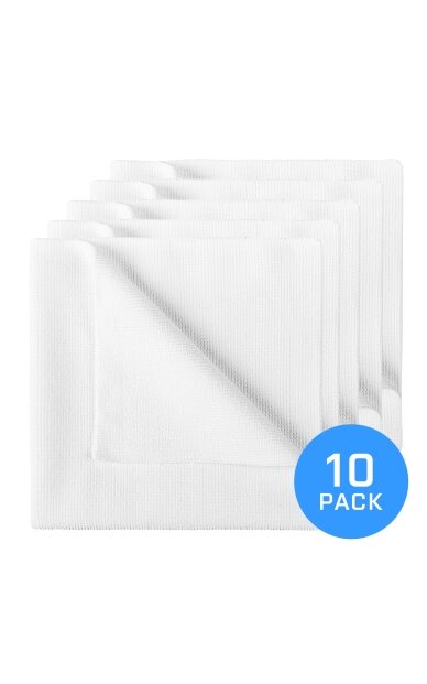 FX Protect Polar White 320 GSM 10 vnt. – mikropluošto šluosčių rinkinys FX Protect Polar White 320 GSM 10 vnt. – mikropluošto šluosčių rinkinys
