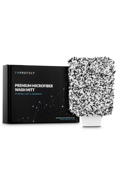 FX Protect Premium Wash Mitt – plovimo pirštinė FX Protect Premium Wash Mitt – plovimo pirštinė