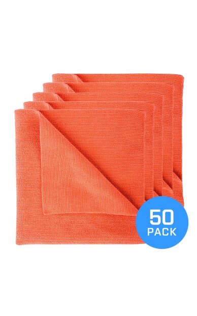 FX Protect Royal Coral 40 × 40 cm 320 GSM 50 vnt. – mikropluošto šluosčių rinkinys FX Protect Royal Coral 40 × 40 cm 320 GSM 50 vnt. – mikropluošto šluosčių rinkinys